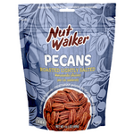 Roasted lightly salted pecans from Nut Walker, a tasty confectionery snack in a bowl