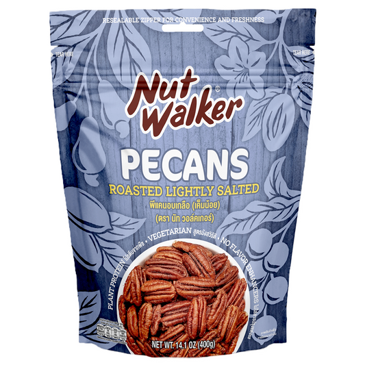 Nut Walker Roasted Lightly Salted Pecans