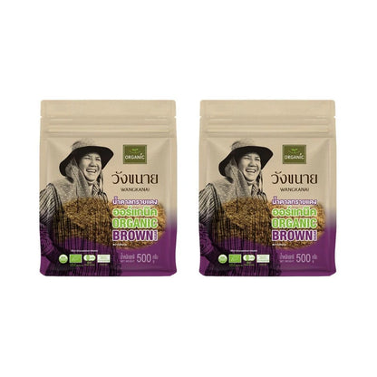 Wangkanai Organic Brown Sugar 500g