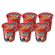 NONGSHIM Mira Shin Ramyun Spicy Queen Cup 68g x6