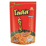 Lotus Stick Biscuit Original, crispy confectionery snack with caramelized biscuit sticks, from Lotus brand.