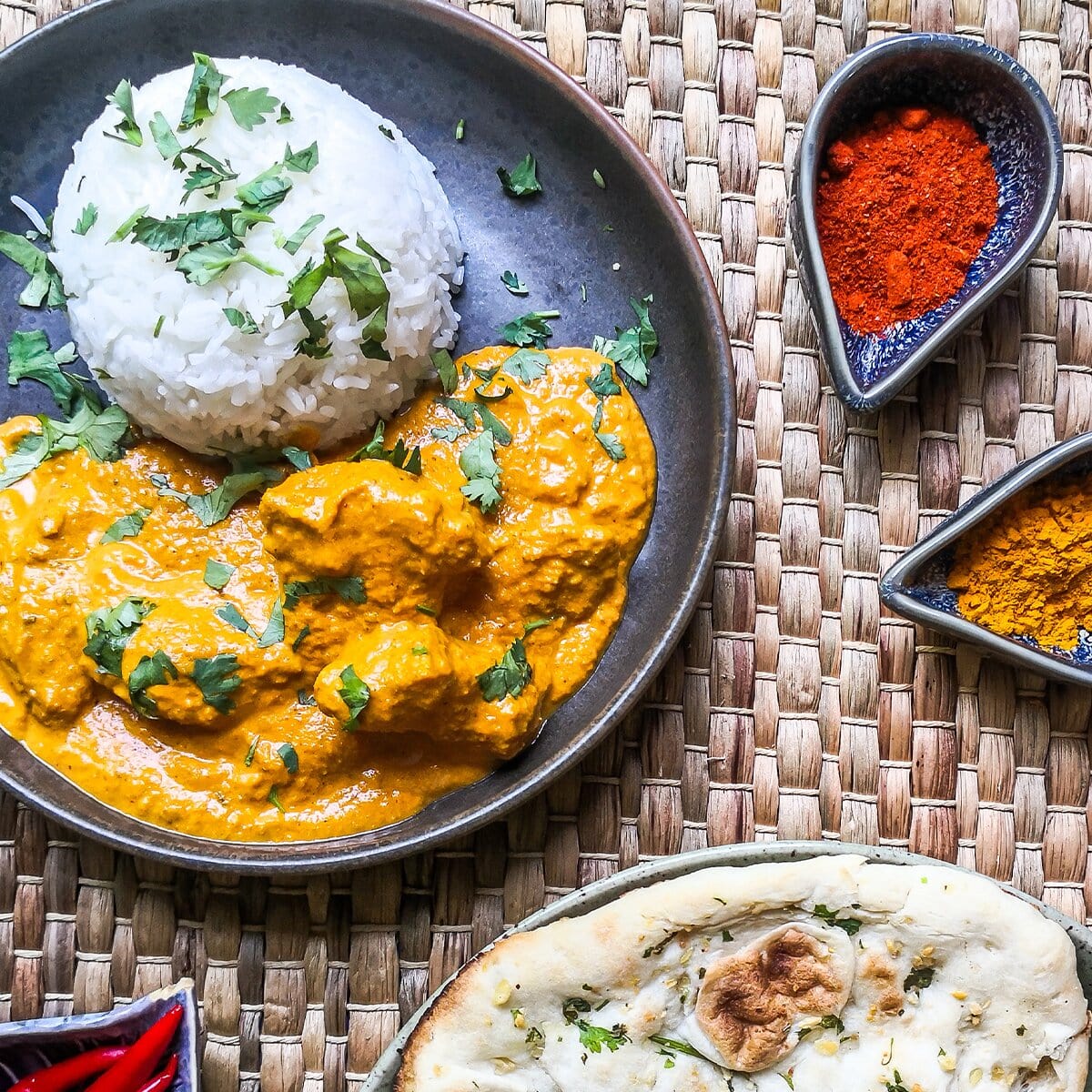 Vegan Ready Chick'N Tikka Masala