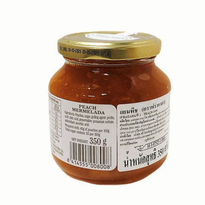 LA Vieja Fa'brica Peach Mermelada 350g