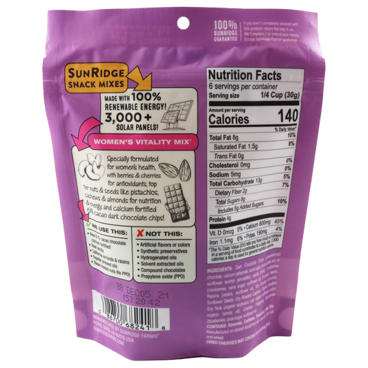 Sunridge Farms Natural Women's Vitality Mix