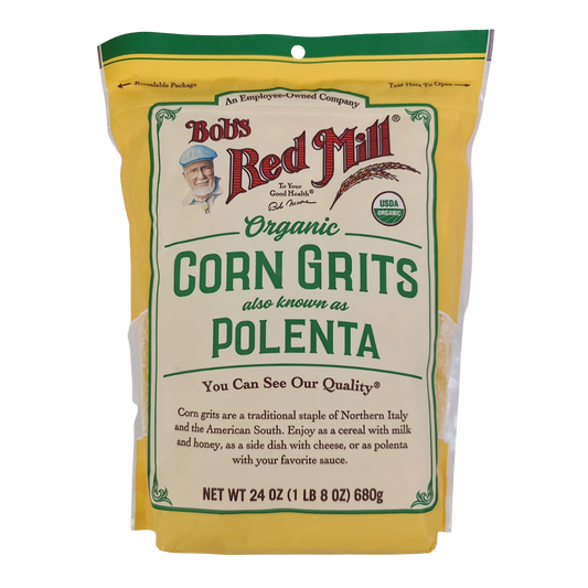 Bob's Red Mill Organic Corn Grits Polenta