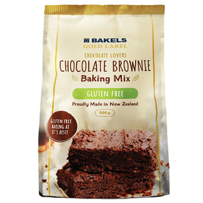Bakels Gluten Free Brownie Mix Chocolate