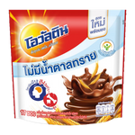 Ovaltine 3in1 No Sucrose drink mix in a box, featuring the product packaging with branding and flavor description.
