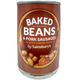Sainsbury's Baked Beans In Tomato Sauce With Sausages