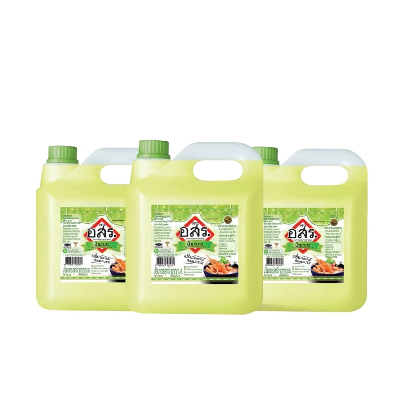 Aor Sor Ror ASR Lime Juice Mix 3 Liters Tastes Just Like Real