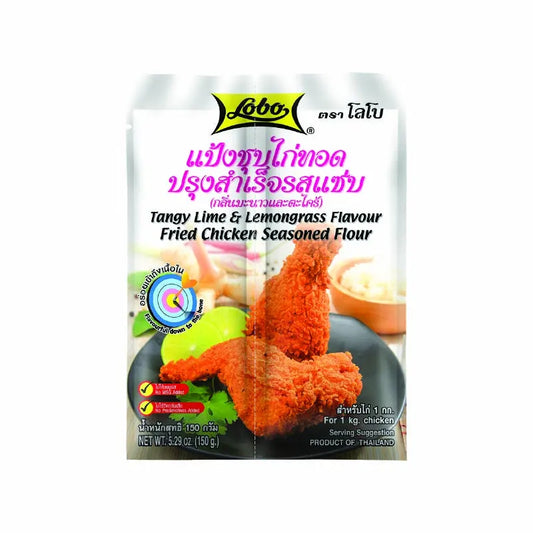 Lobo Ready-made Fried Chicken Fritters Spicy Flavor 150g