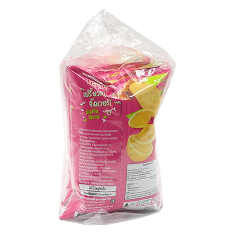 Tasto Potato Chips Salt & Sour Flavor 42g x6