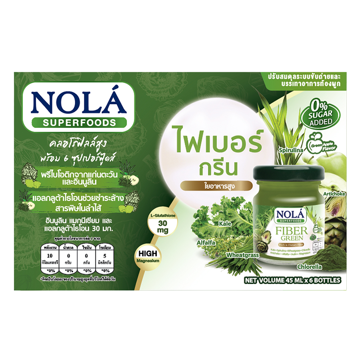 Nola Fiber Green