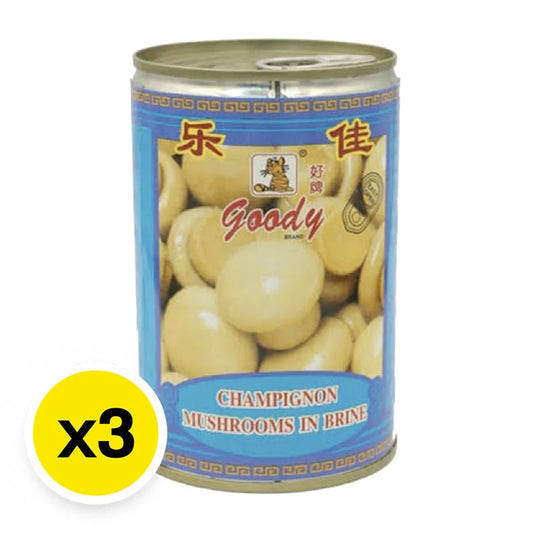 Goody Champignon Mushroom 425g x3