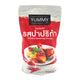 YUMMY Paprika Seasoning Powder in a 500g container, vibrant red spice for adding flavor and color to dishes.