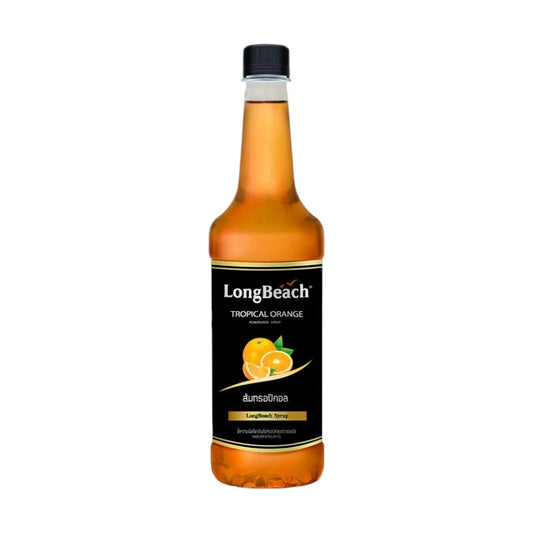 Longbeach Tropical Orange Syrup Size 740ml