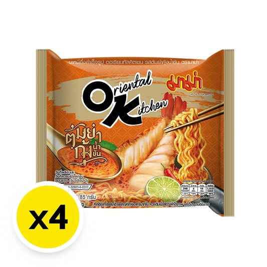 Mama Oriental Kitchen Instant Noodles Shrimp Creamy Tom Yum