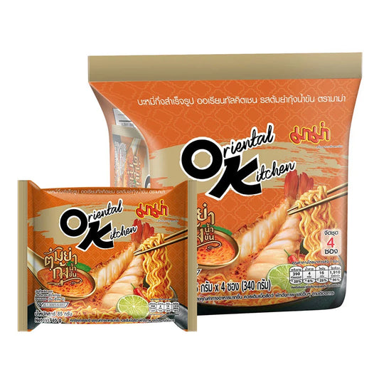 MAMA Oriental Kitchen Instant Noodles Shrimp Creamy Tom Yum