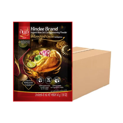 Kindee Khao Soi Powder X60 45g