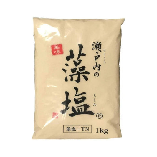 Moshio Setouchi Seaweed Salt Made From Seawater 1kg x3 bags