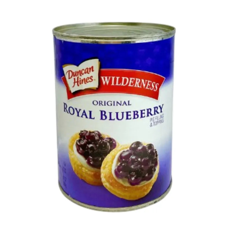WILDERNESS Blueberry Pie Filling . Blueberry Pie Filling 595g