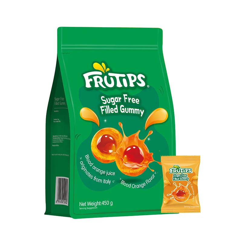 Frutips Gummy Blood Orange 450g
