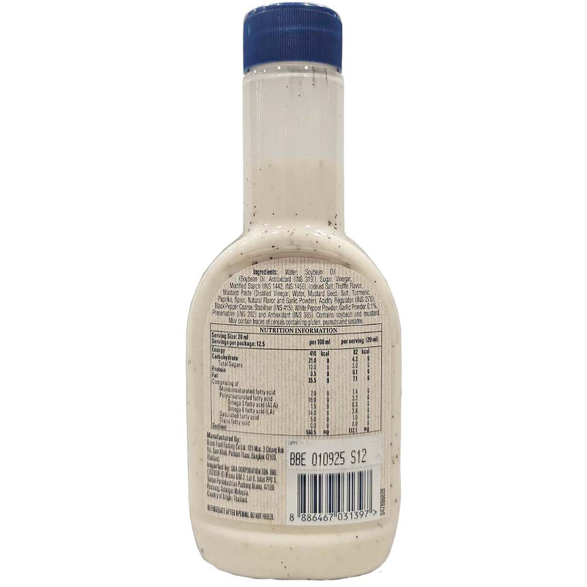 Hellmann's Plant-Based Truffle Flavored