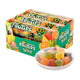 FRUTIPS Fruity Mix Fruit Jelly 60g pack showing colorful jelly pieces in clear packaging.