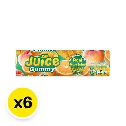 Frutips Jelly Fruity Mix Fruit 60g x6