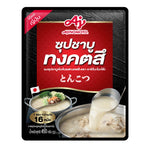 Ajinomoto Tonkotsu Powder 450g jar of dry ramen seasoning, Japanese-style pork broth flavor for cooking and soups