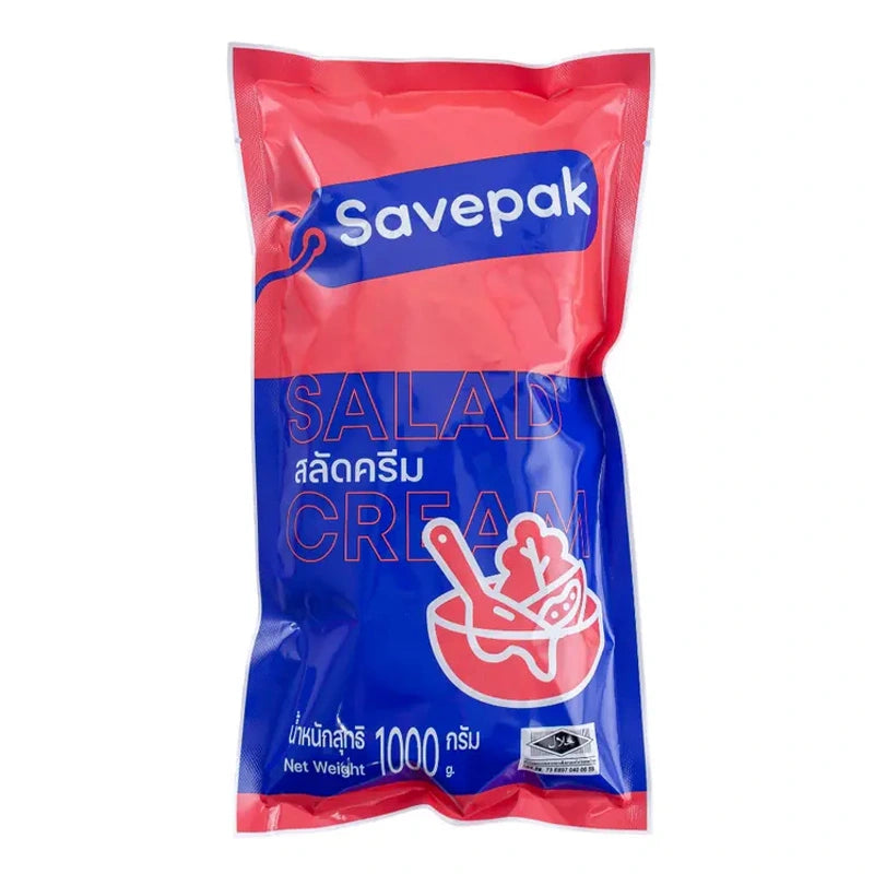 Savepak Salad Cream 1kg