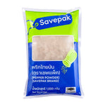 Savepak ground black pepper in a 1kg package, dry grocery product, showing the black pepper powder in the image.