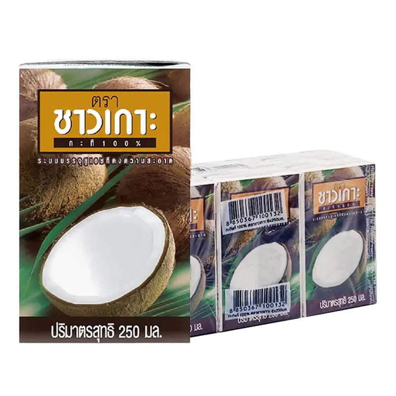 Chaokoh Coconut Milk 250ml x6