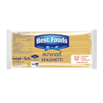 Dry grocery Best Foods Spaghetti 1kg package, uncooked pasta with a smooth surface and traditional long, thin shape.