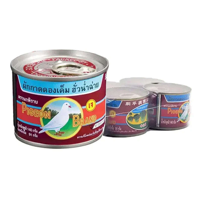 PIGEON Green Mustard Pickle 140g x6