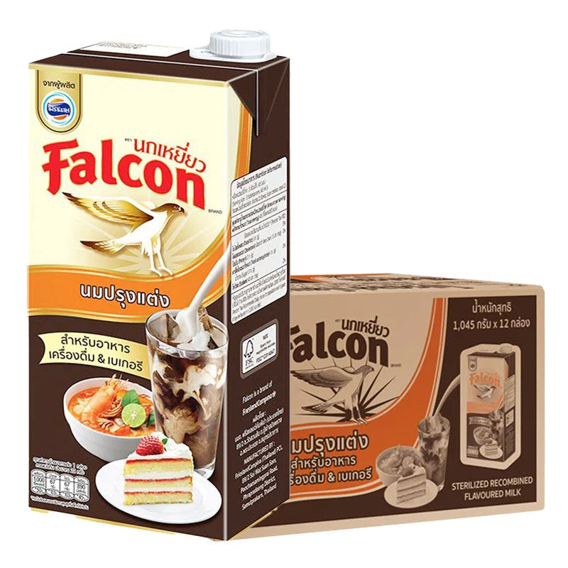 FALCON Evaporated Milk 1l x12