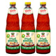 PANTAINORASINGH Sukiyaki Sauce 830g bottle, set of three, Japanese-style cooking sauce with rich flavor and glossy label.