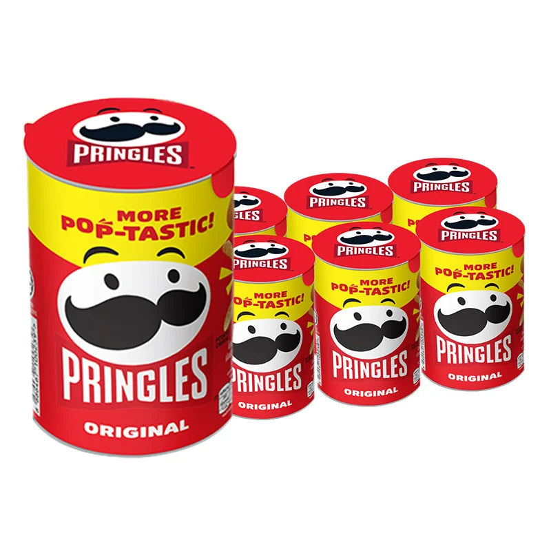 PRINGLES Potato Chip Original 42g x6
