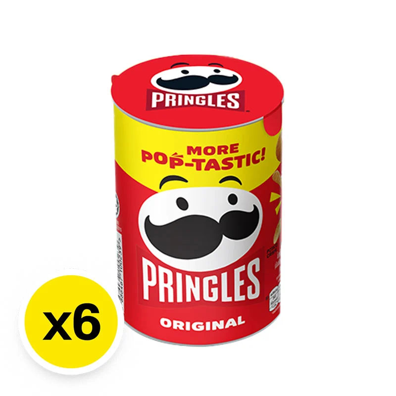 Pringles Potato Chip 42g x6