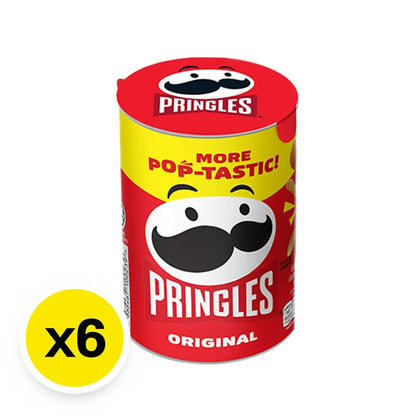 Pringles Potato Chip 42g x6