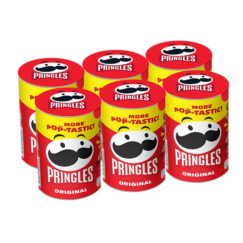 Pringles Potato Chip 42g x6