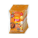 Lay's BBQ Rock Potato Chips in a 48g pack, showing crispy potato chips coated with smoky barbecue flavor.