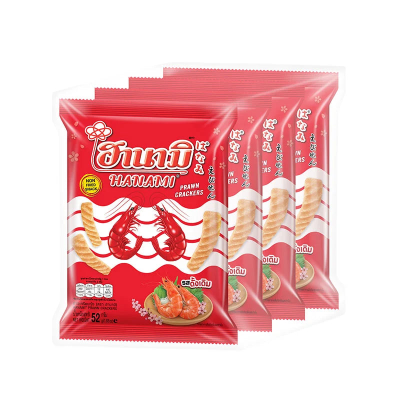 Hanami Prawn Cracker 52g x4