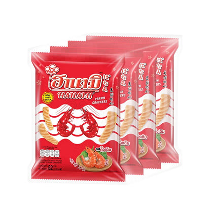 Hanami Prawn Cracker 52g x4