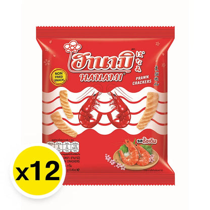 Hanami Prawn Cracker Original Flavor 13g x12