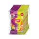 Lay's Rock Potato Chips 2-in-1 grilled prawn and seafood sauce flavor, 48g bag, with colorful packaging and chips inside.