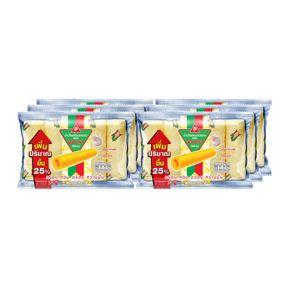 Nomtang Corn Snack Milk 38g x6