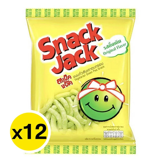 Snack Jack Green Pea 15g x12
