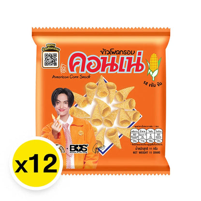 Cornae Corn Snack 11g x12