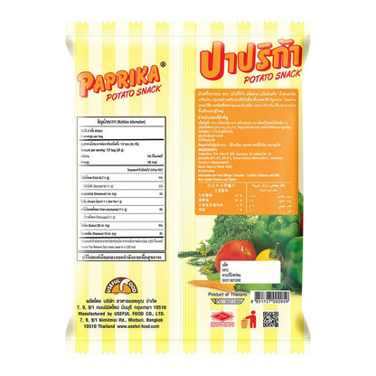Paprika Potato Extrude Snack 52g x3