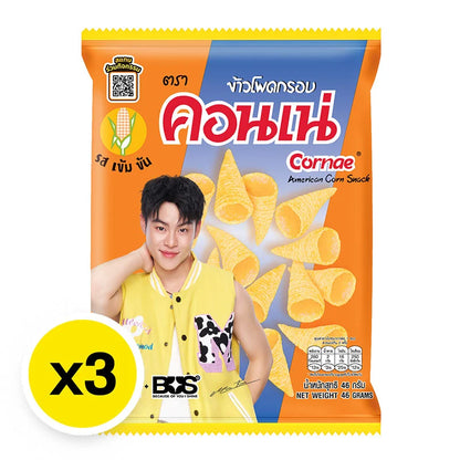 Cornae Corn Snack 46g x3